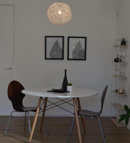 带1个卧室带花园景观的公寓, Hilltop Apartments Phillip Island   Adults Only
