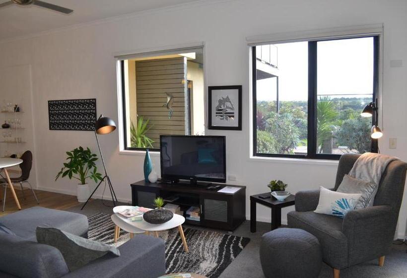 침실 1개 가든 전망 아파트, Hilltop Apartments Phillip Island   Adults Only