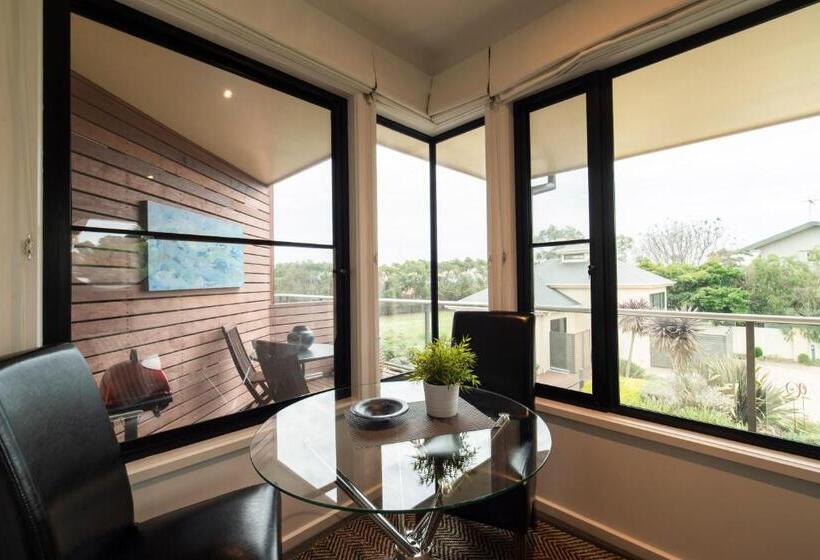 침실 1개 디럭스 아파트, Hilltop Apartments Phillip Island   Adults Only