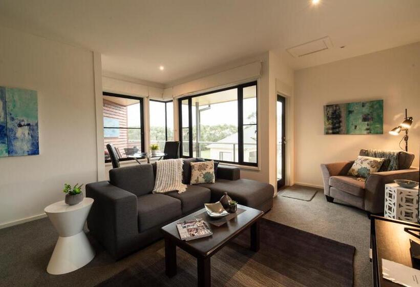 带1个卧室的豪华公寓, Hilltop Apartments Phillip Island   Adults Only