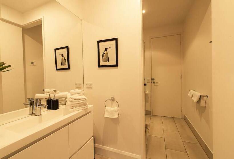 침실 1개 디럭스 아파트, Hilltop Apartments Phillip Island   Adults Only