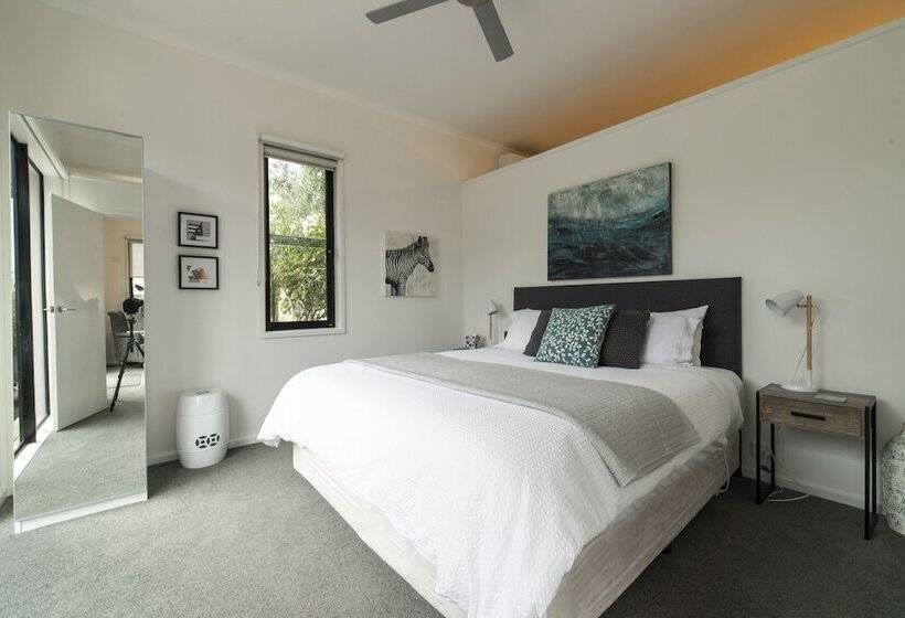 침실 1개 디럭스 아파트, Hilltop Apartments Phillip Island   Adults Only