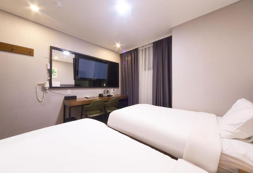 스탠다드 룸, The Bs Hotel Busan Station