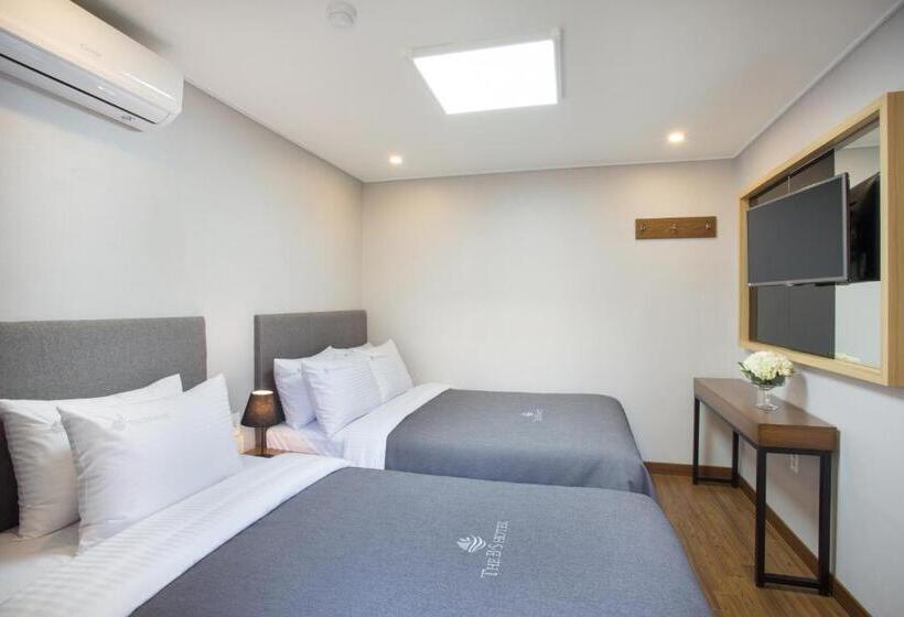 침실 2개 스위트, The Bs Hotel Busan Station