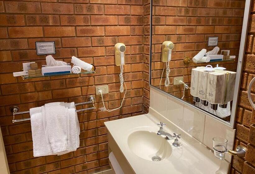 디럭스 룸, Central Yarrawonga Motor Inn