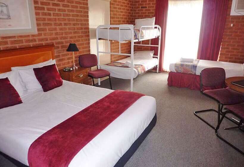 패밀리 룸, Central Yarrawonga Motor Inn