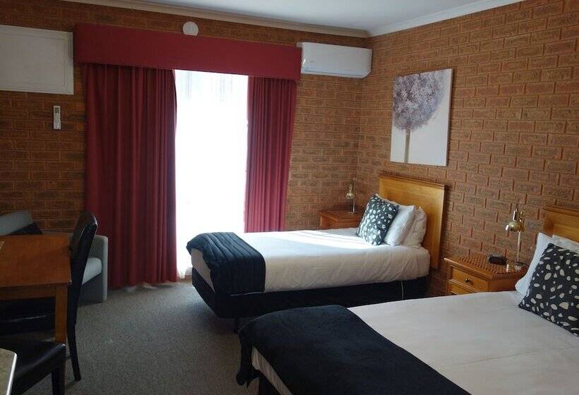 디럭스 룸, Central Yarrawonga Motor Inn
