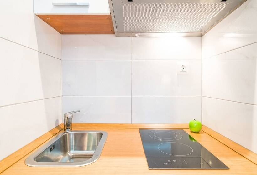豪华工作室, Serenity Split Apartments