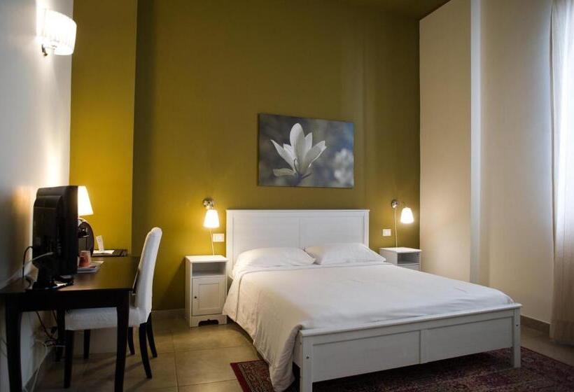 اتاق استاندارد سه نفره, B&b Suite Paciotti