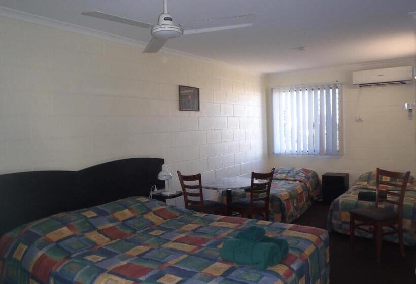 غرفة ديلوكس عائلية, Harbour Lodge Motel