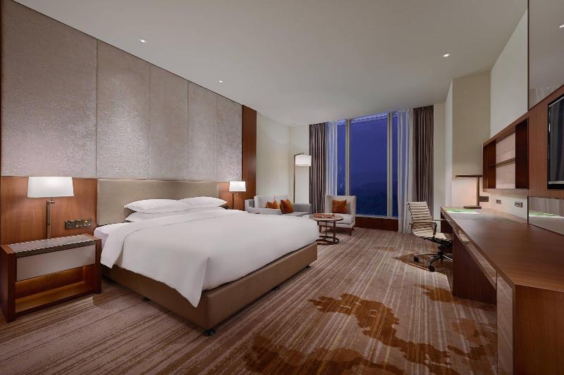 اتاق اجرایی با تخت بزرگ, Courtyard By Marriott Taipei