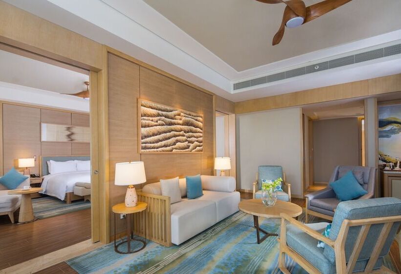 Номер Стандарт Двуспальная Кровать, Hilton Yuxi Fuxian Lake