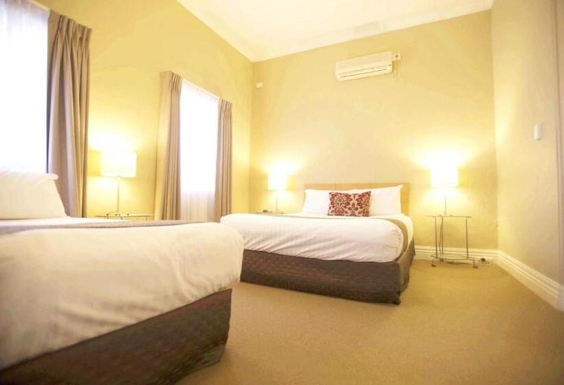 침실 1개 디럭스 아파트, The Club Motel And Apartments