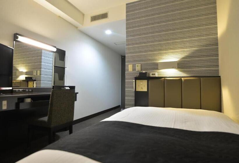 اتاق عادی با تخت دوبل, Apa Hotel Kagoshima Kokubu