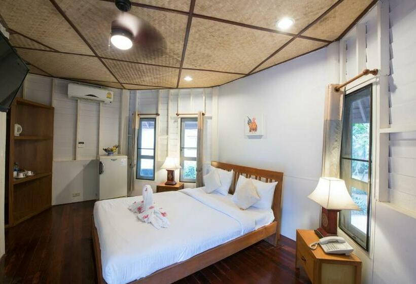 غرفة قياسية, Sairee Seaview Koh Tao   Hostel