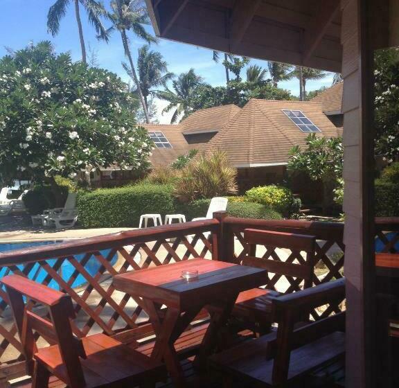 غرفة ديلوكس مطلة على حمام السباحة, Sairee Seaview Koh Tao   Hostel