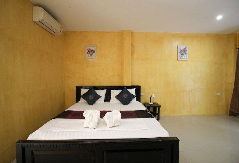 غرفة قياسية, Sairee Seaview Koh Tao   Hostel