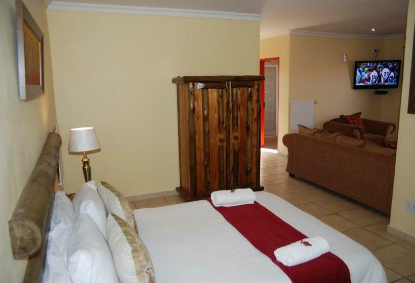 اتاق خانوادگی, Journey's Inn Africa Airport Lodge