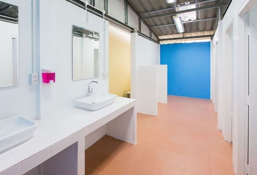 تختخواب در اتاق مشترک, Shiralea Backpackers Resort