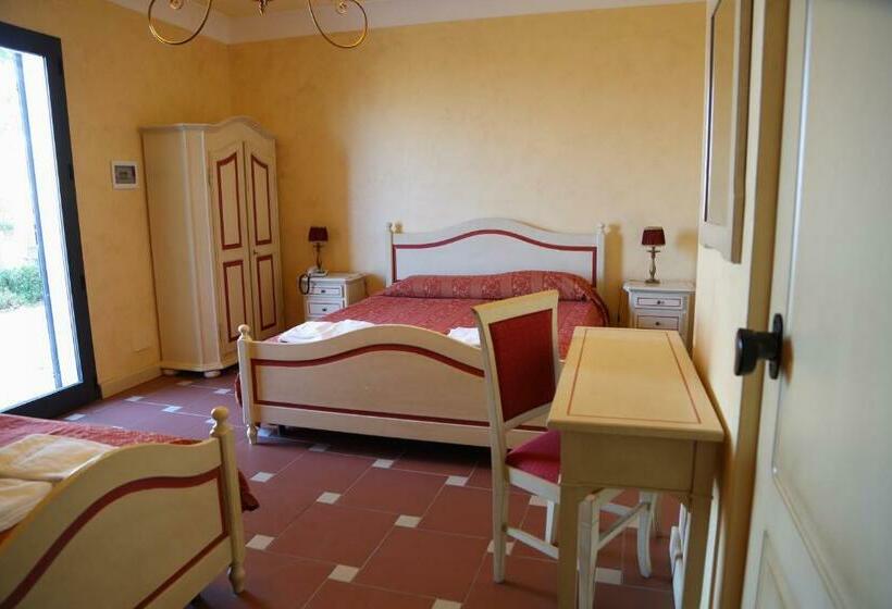 اتاق استاندارد برای معلولان, Agriturismo Monticelli