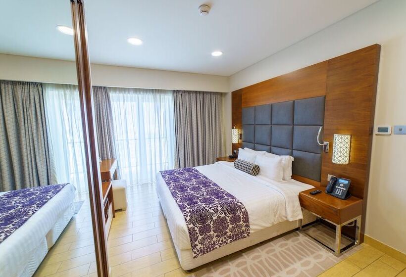 آپارتمان پریمیوم 1 خوابه, Levatio Suites Muscat, A Member Of Radisson Individuals