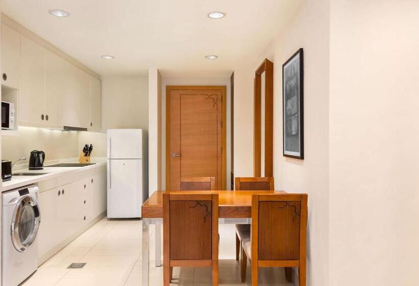 آپارتمان پریمیوم 1 خوابه, Levatio Suites Muscat, A Member Of Radisson Individuals