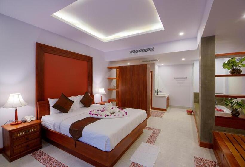 سوئیت با چشم‌انداز رودخانه, Shadow Angkor Residence