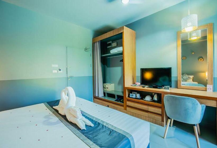 اتاق سوپریور, The Rubber Hotel Phuket