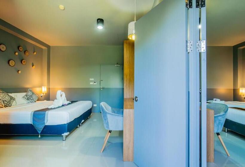 اتاق سوپریور خانوادگی, The Rubber Hotel Phuket