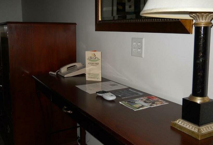 Стандартный Номер Кровать Кинг, Value Inn Motel  Milwaukee Airport South