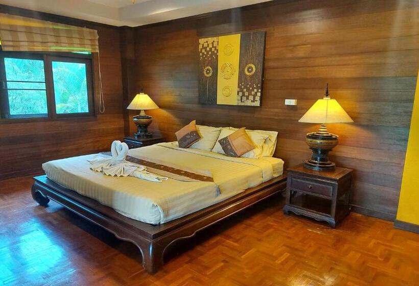 ویلای سوپریور 1 خوابه, Baan Chai Thung Resort