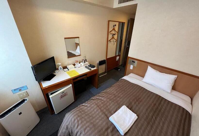 اتاق عادی با تخت دوبل, Axia Inn Kushiro