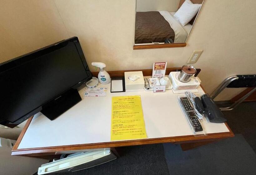 اتاق عادی با تخت دوبل, Axia Inn Kushiro
