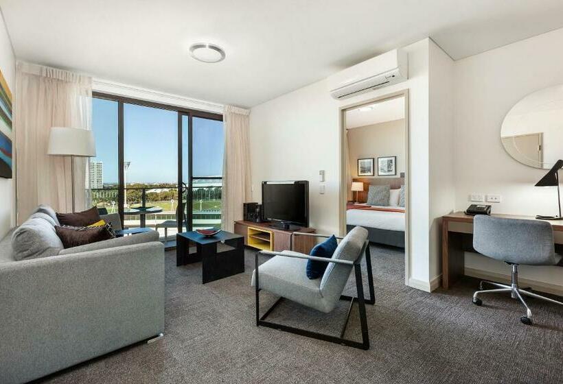 Апартаменты 1 Спальня, Quest At Sydney Olympic Park