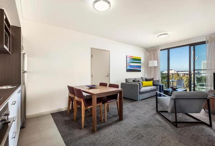 Апартаменты 3 Спальни, Quest At Sydney Olympic Park