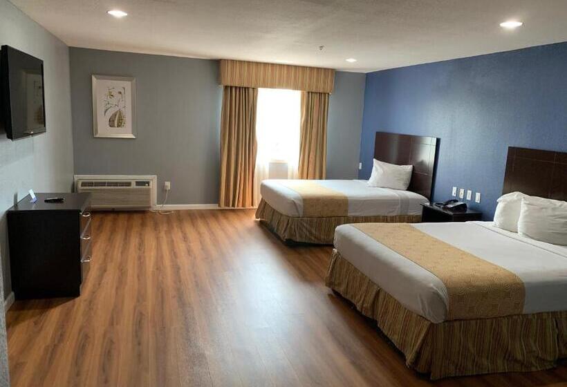 장애인을 위한 스위트, Rodeway Inn & Suites Port Arthur   Groves