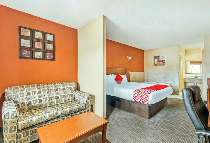 Номер Deluxe Кровать Кинг, American Inn & Suites