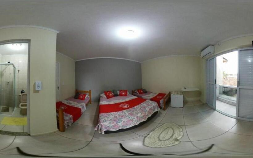 Четырехместный Номер Стандарт, Costa Sol Pousada