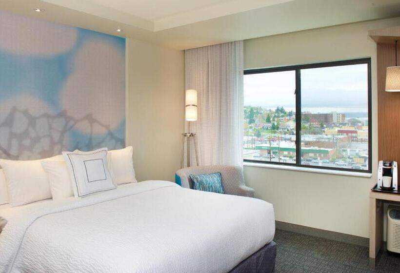 Номер Стандарт, Courtyard By Marriott Seattle Everett Downtown