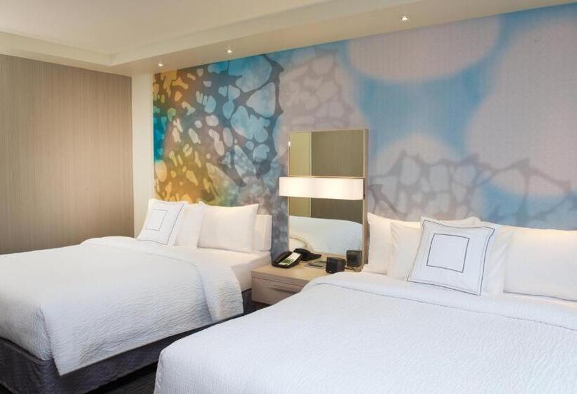 Номер Стандартный с Видом, Courtyard By Marriott Seattle Everett Downtown