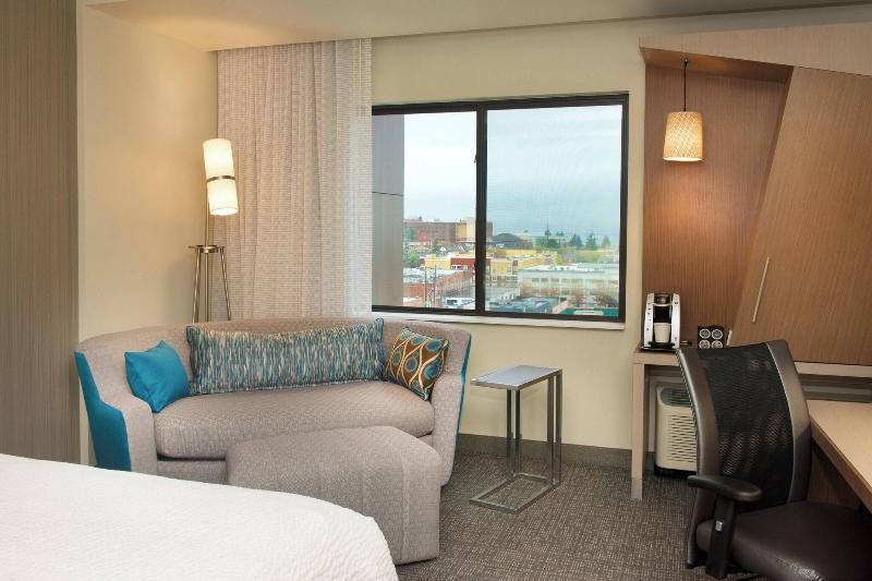Стандартный Номер Кровать Кинг, Courtyard By Marriott Seattle Everett Downtown
