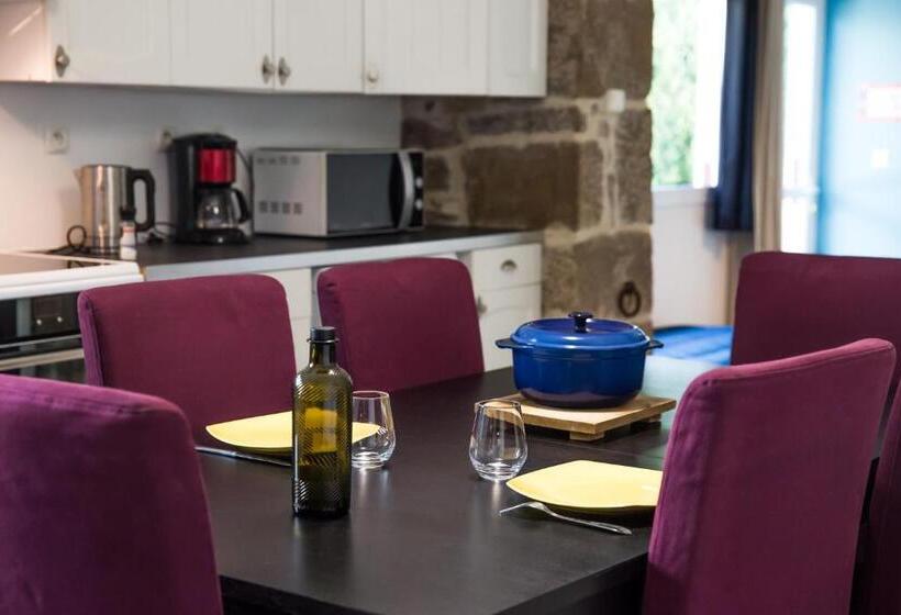침실 1개 가든 전망 아파트, Hôtel Les Pieux En Cotentin
