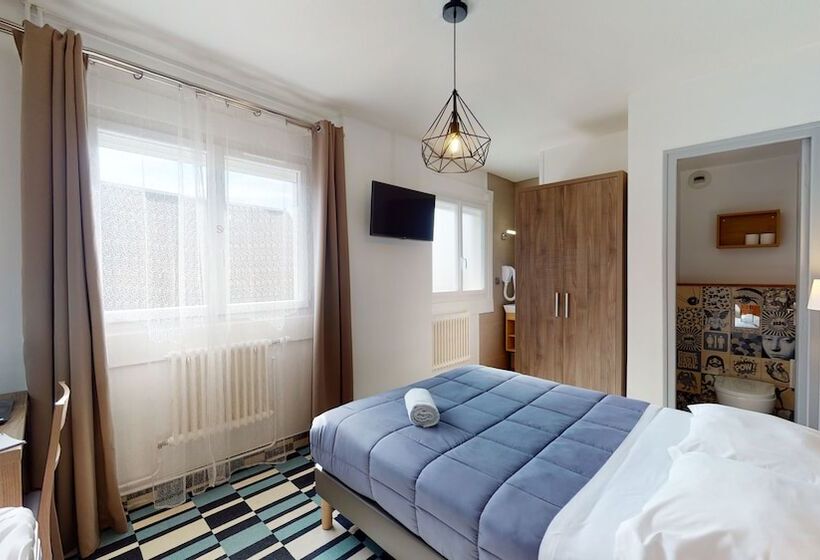 스탠다드 룸, Hôtel Les Pieux En Cotentin