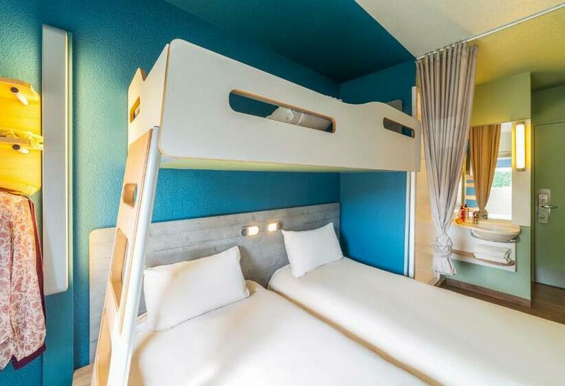 Номер Стандарт Трехместный, Ibis Budget Rouen Petit Quevilly