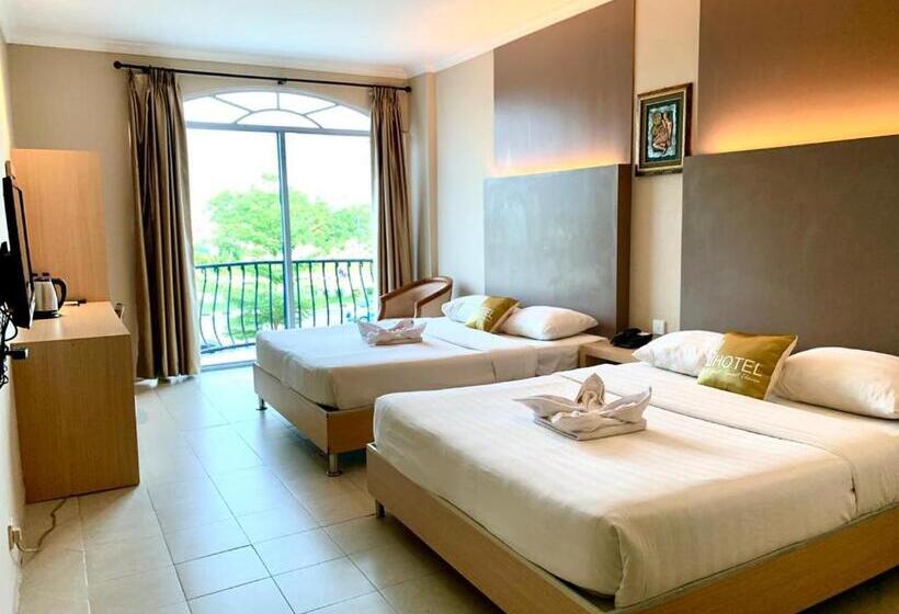 Семейный Номер Deluxe, Sky View Hotel Managed By Os