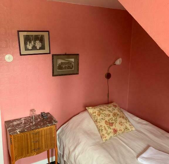 标准单人间共用浴室, Furulidens B & B