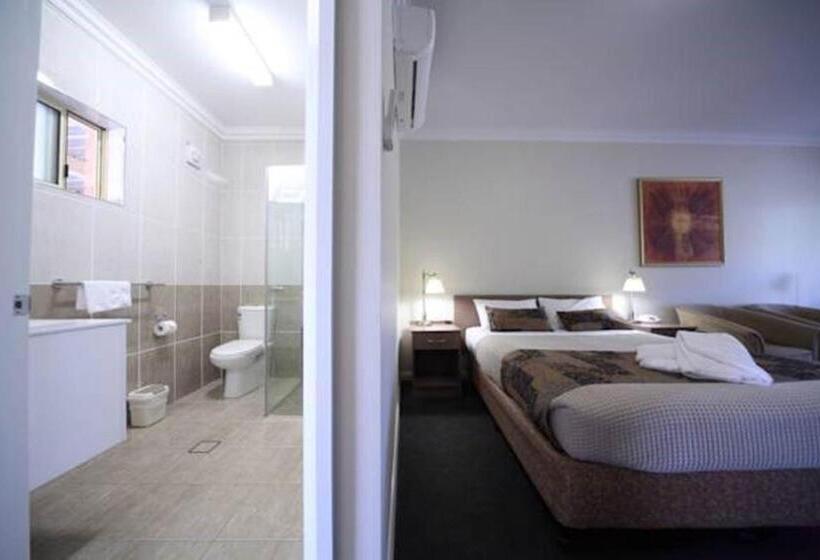 디럭스 패밀리 룸, Gundagai Gabriel Motor Inn