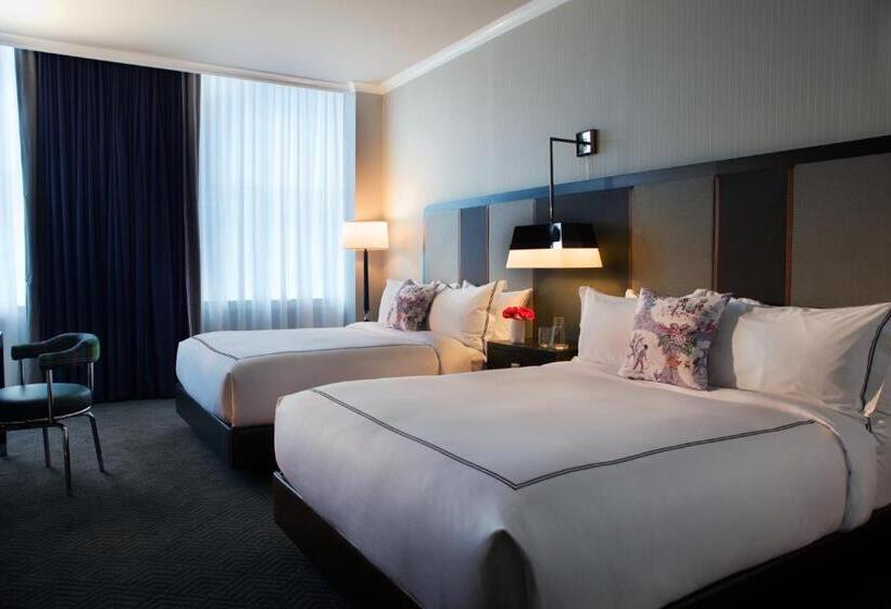 适合残疾人使用的标准间, Kimpton Cardinal Hotel, An Ihg