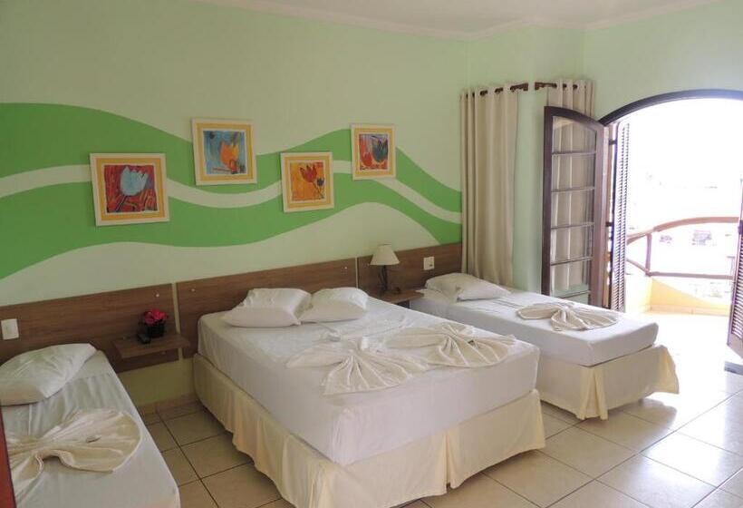 4인용 스탠다드 룸, Porto Dos Milagres