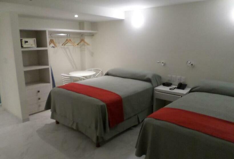 ２ダブルベッドのスタンダードルーム, We Hotel Acapulco